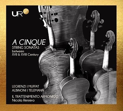 Il Trattenimento Armonico - A Cinque String Sonatas - Import CD