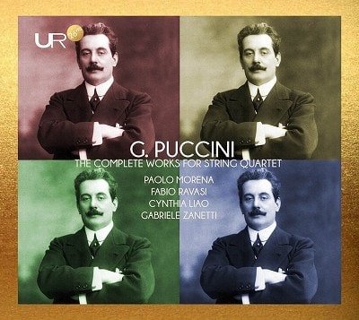 Gabriele Zanetti - Puccini:Complete Works For String Quartet - Import CD