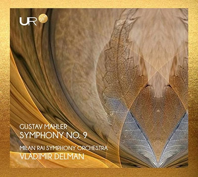Vladimir Delma & Milan Rai Symphony Orchestra - Gustav Mahler Symphony No. 9 in D Major - Import CD