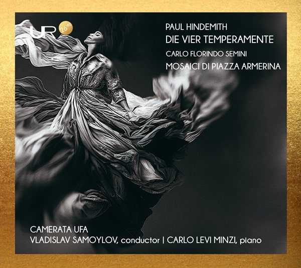 Carlo Levi Minzi - Hindemith:Die Vier Temperamente - Import CD