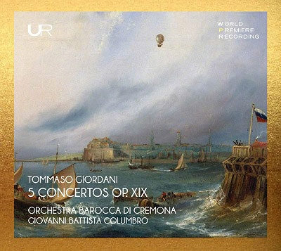 Orchestra Barocca Di Cremona - 5 Concertos Op. Xix - Import CD