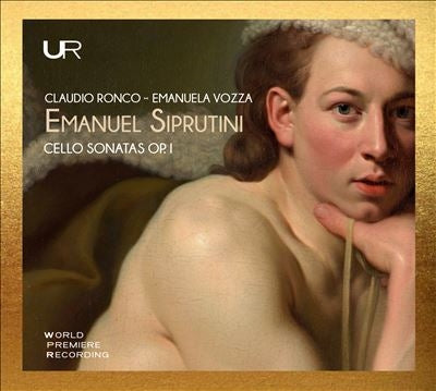 Claudio Ronco - Siprutini: Vc Sons Op. 1 - Import CD