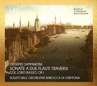 Col Loro Basso, Op. I
Solisti Dell'Orchestra Barocca Di Cremona - Sammartini:Sonata For Two Flutes&Basso Continuo - Import CD