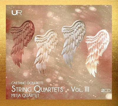 Mitja Quartet - Donizetti: Str Quartets Vol. 3 - Import 2 CD
