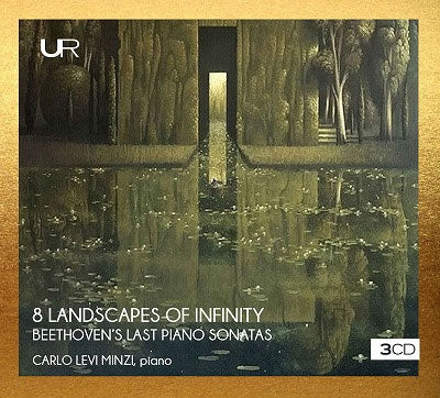 Carlo Levi Minzi - Eight Images of Infinity - Beethoven S Last Pno - Import 3 CD