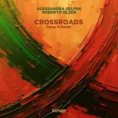 Alessandra Gelfini / Robert Olzer - Crossroads From Baroque To Progressive Rock - Import CD
