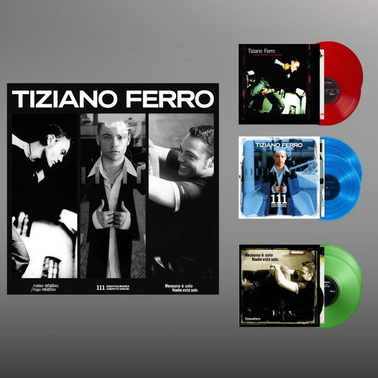 Tiziano Ferro - Tiziano Ferro Collection - Import Vinyl 6 LP Record