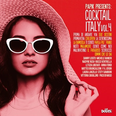 Papik - Cocktail Italy Vol. 4 - Import CD