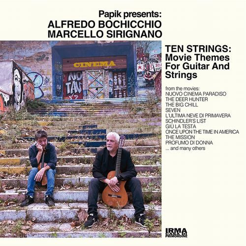 Papik(Nerio "Papik" Poggi) - Ten Strings: Movie Themes For Guitar And Strings - Import CD