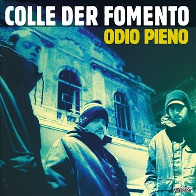 Colle Der Fomento - Odio Pieno - Import Clear Sky Blue Vinyl 2 LP Record Limited Edition