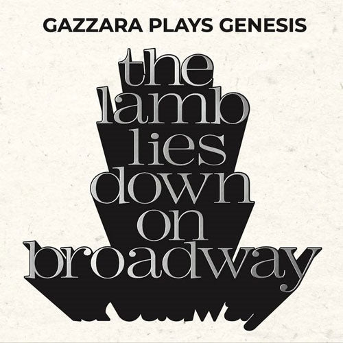 Gazzara Plays Genesis - The Lamb Lies Down On Brodway - Import 2 CD
