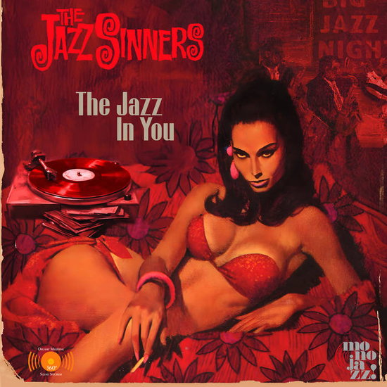 Various Artists - The Jazz Sinners - The Jazz In You - Import Vinyl 2 LP Recurd