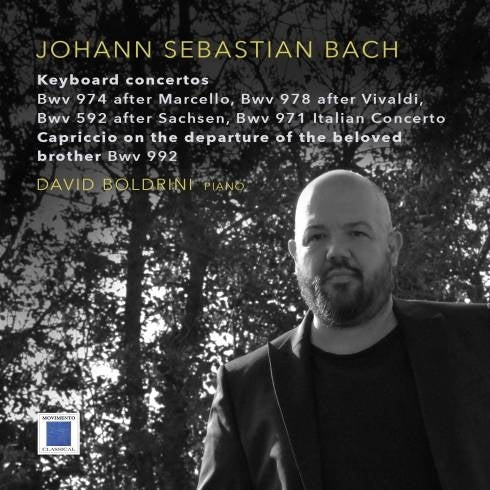 David Baldolini - J.S.Bach: Keyboard Conertos - Import CD