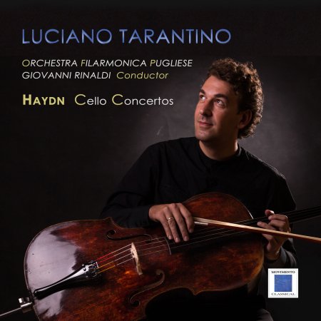 Luciano Tantini, Giovanni Rinaldi (conductor), Prieze Philharmonic Orchestra - Haydn (1732-1809) Cello Concerto, 1, 2, : Tarantino(Vc)Rinaldi / Pugliese Po - Import CD