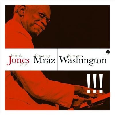 Hank Jones Trio - !!! - Import CD