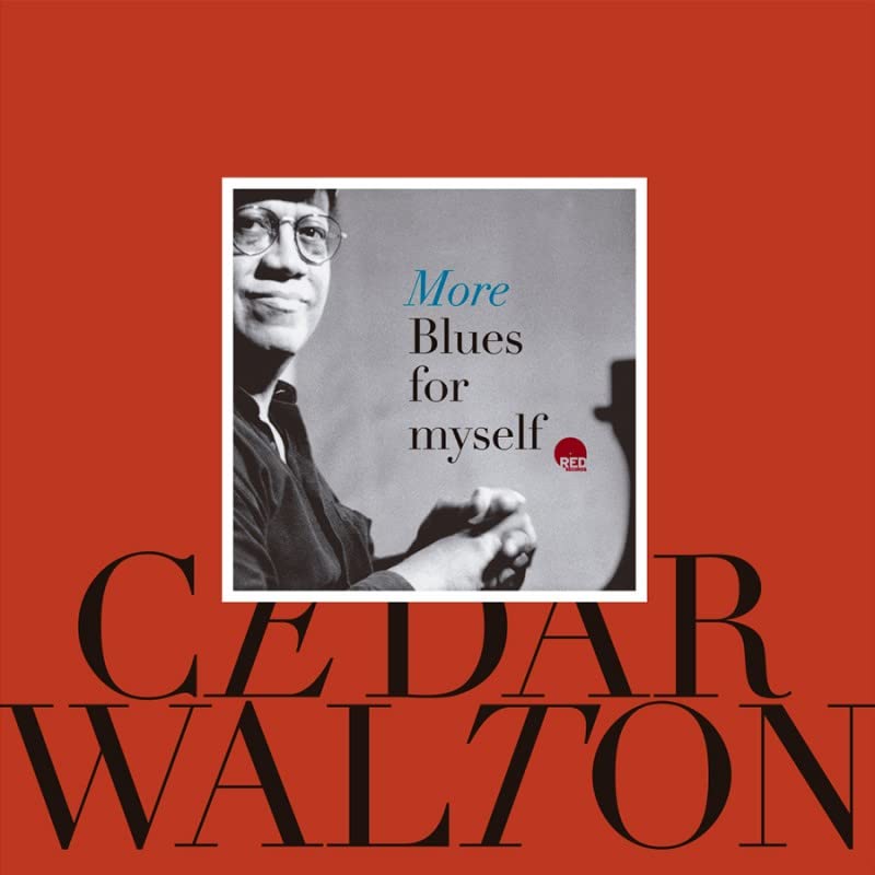 Cedar Walton - More Blues for Myself - Import LP Record
