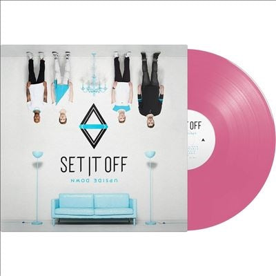 Set It Off - Upside Down - Import Colored Vinyl LP Record Limited Edition