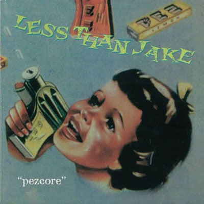Less Than Jake - Pezcore - Import CD