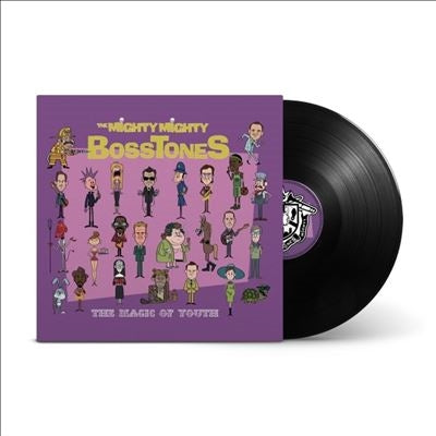 The Mighty Mighty Bosstones - The Magic Of Youth - Import LP Record Limited Edition