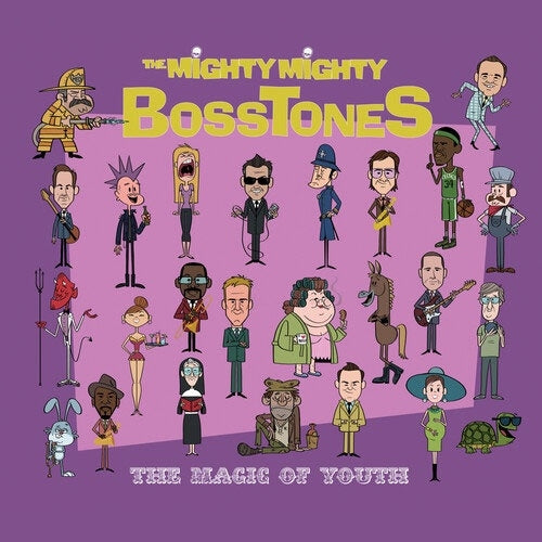 The Mighty Mighty Bosstones - The Magic of Youth - Import CD