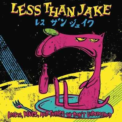 Less Than Jake - Losers, Kings And Things We Don't Understand - Import CD