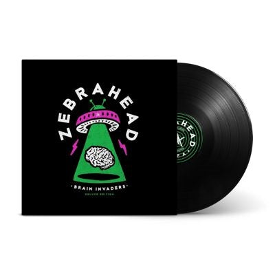 Zebrahead - Brain Invaders - Import Vinyl LP Record