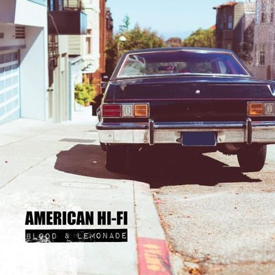 American Hi-Fi - Blood & Lemonade - Import Vinyl LP Record
