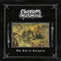 Chariots Overdrive - The End Of Antiquity - Import Vinyl LP Record
