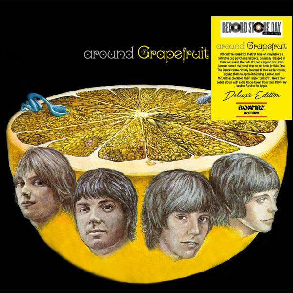 Grapefruit - Around Grapefruit Plus London Session - Import Vinyl LP Record