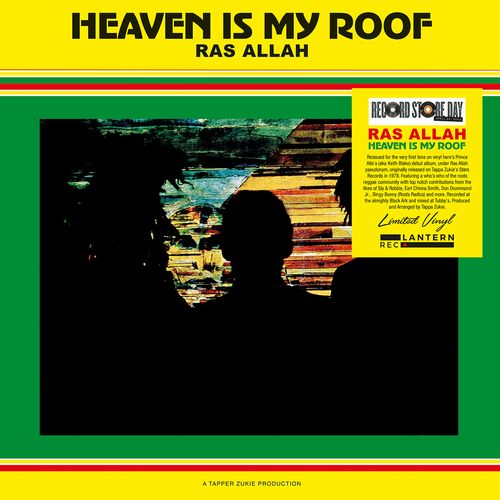 Ras Allah - Heaven Is My Roof - Import LP Record Limited Edition