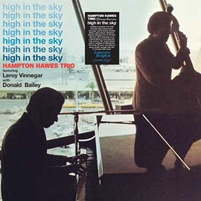 Hampton Hawes Trio - High In The Sky - Import Vinyl LP Record Limited Edition