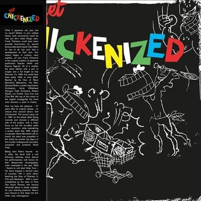 Frank Chickens - Get Chickenized! - Import Vinyl LP Record
