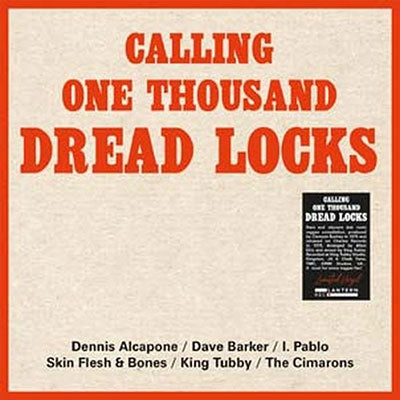 Various Artists - Calling One Thousand Dread Locks - Import Vinyl LP Record Limited Edition