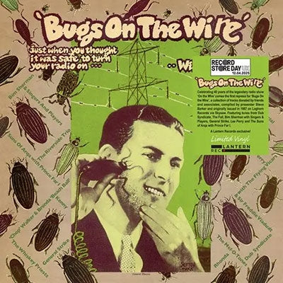 V.A. - Bugs On The Wire (Record Store Day 2025) - Import Vinyl LP Record