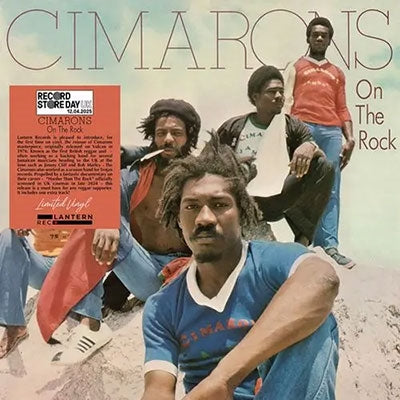 Cimarons - On The Rock (Record Store Day 2025) - Import Vinyl LP Record