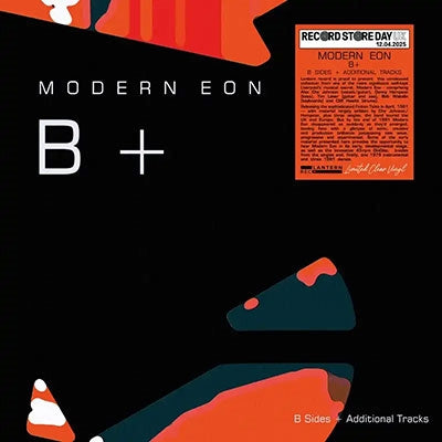 Modern Eon - B+ (B Sides + Additional Tracks) - Import Record Store Day Vinyl LP Record