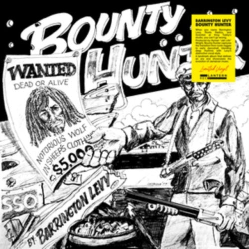 Barrington Levy - Bounty Hunter - Import Vinyl LP Record