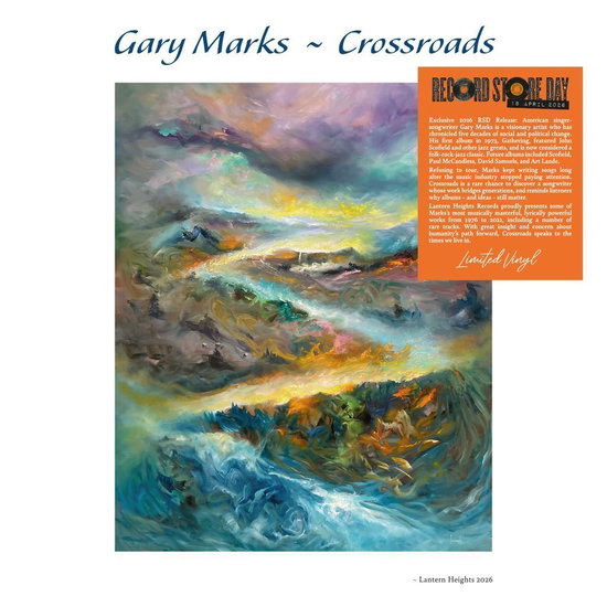 Gary Marks - Crossroads - Import Record Store Day LP Record
