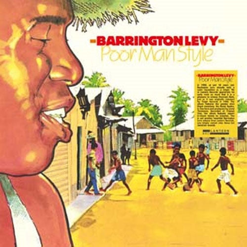 Barrington Levy - Poor Man Style - Import Vinyl LP Record Limited Edition
