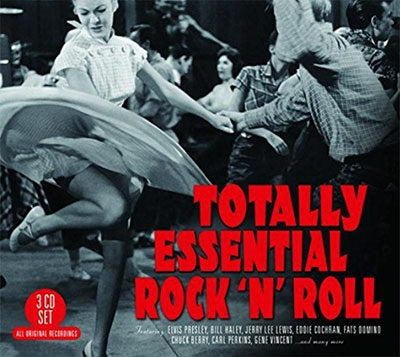 Chuck Berry 、 Elvis Presley 、 Buddy Holly - Totally Essential Rock 'N' Roll - Import 3 CD Box Set