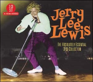 Jerry Lee Lewis - The Absolutely Essential 3 CD Collection - Import 3 CD
