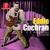Eddie Cochran - The Absolutely Essential 3 Cd Collection - Import 3 CD