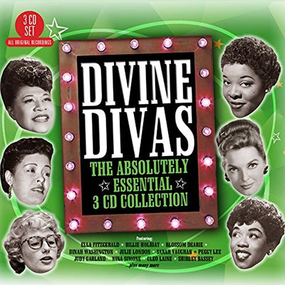 Various Artists - Divine Divas: The Absolutely Essential 3 Cd Collection - Import 3 CD