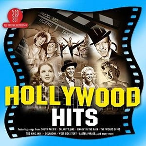 Various Artists - Hollywood Hits - Import 3 CD