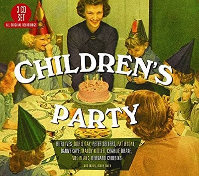Various Artists - Children's Party - Import 3 CD