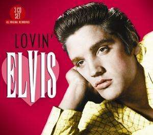 Elvis Presley - Lovin' Elvis - Import 3 CD