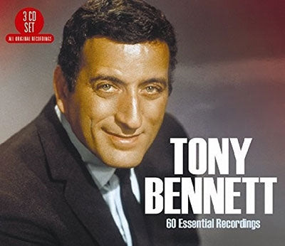 Tony Bennett - 60 Essential Recordings - Import 3 CD