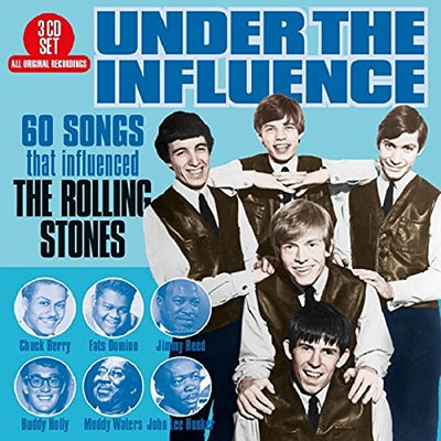 Various Artists - Under The Influence: 60 Songs That Influenced The Rolling Stones - Import 3 CD