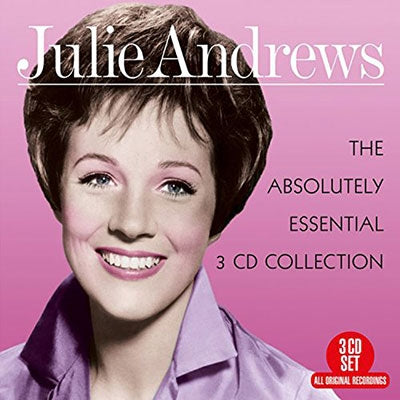 Julie Andrews - The Absolutely Essential 3Cd Collection - Import 3 CD