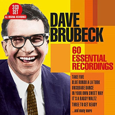 Dave Brubeck - 60 Essential Recordings - Import 3 CD